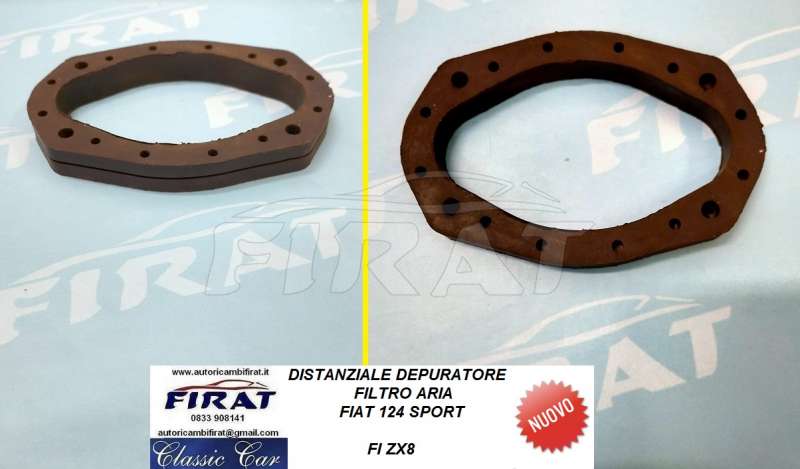 DISTANZIALE DEPURATORE FILTRO ARIA FIAT 124 SPORT
